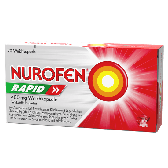 Rapid 400mg Weichkapseln