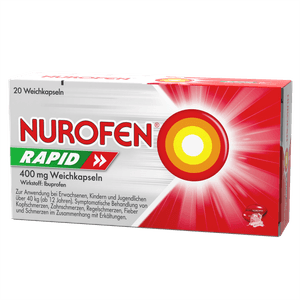 Rapid 400mg Weichkapseln