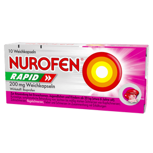 Rapid 200mg Weichkapseln