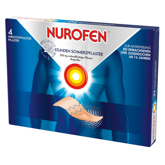 24 Stunden Schmerzpflaster