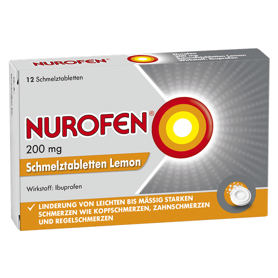 200mg Schmelztabletten Lemon