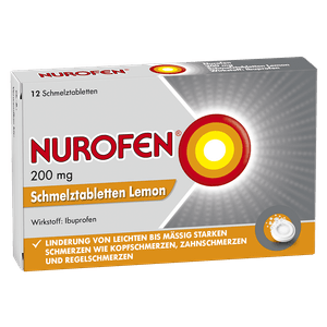 200mg Schmelztabletten Lemon