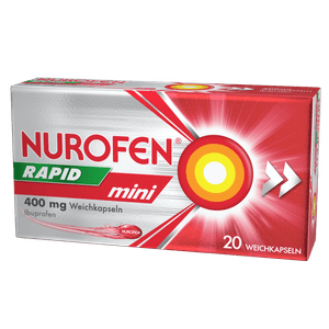 Rapid Mini 400mg Weichkapseln